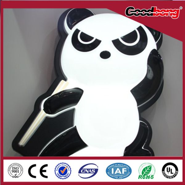 Advertising Outdoor PVC wall hanging Shop Sign