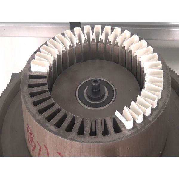 Multi Slot Stator Insulation Machine , Slot Insulation Machine OEM / ODM