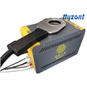 Buy cheap Customized Length Fusion Welding Machine Yellow Pipeline Welding Machines gas from wholesalers