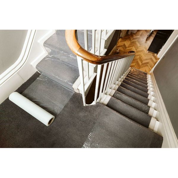 Normal Wound 60 Mic Thickness Transparent Color Carpet Protective Film