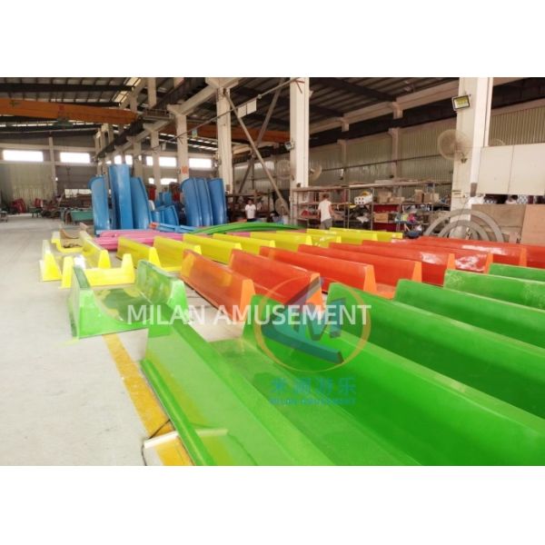 Public Large Water Playground Commercial Water Playground 45x32x12m Durable