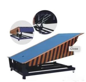 China Efficiently Load Unload Hydraulic Dock Leveler For Loading Docks wholesale