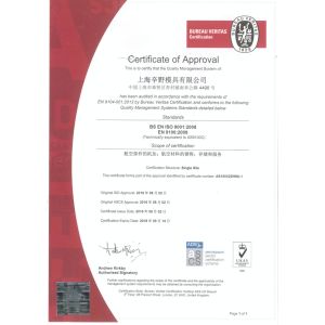 Shanghai Sun Sail Industrial Technology Co., Ltd. Certifications