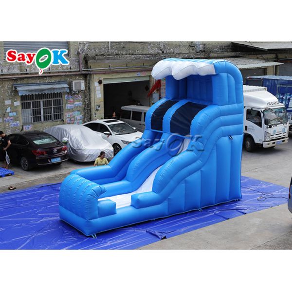 Inflatable Swimming Pool Slide Outdoor PVC Tarpaulin Inflatable Inflatable Water Slides For Kids