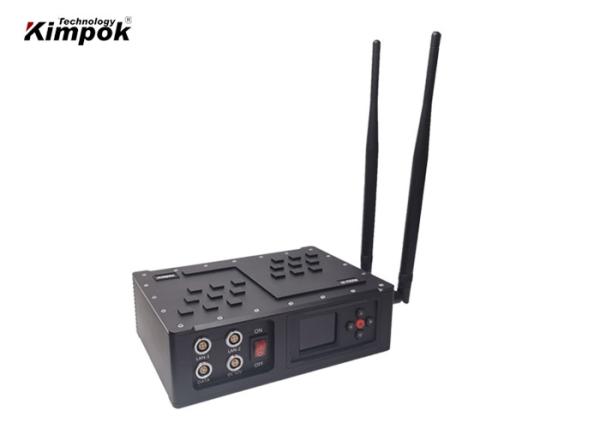 Quality Two Way Data UAV IP Video Transceiver 5W RS232 / TTL Control for sale