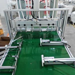 China Customized Automated Adhesive Dispenser 600x600 Panel Assembly Machine wholesale
