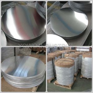 China 0.012&quot; 5052 Aluminum Circle Discs wholesale
