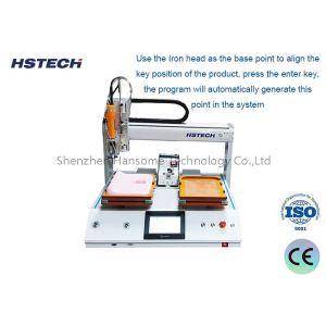 China Environmentally Friendly Automatic Soldering Robot with Automatic Cleaning Function wholesale