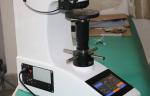 Mechanical Eyepiece Touch Screen Automatic Turret Vickers Hardness Tester