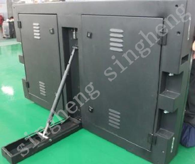 IP65 Waterproof Sports Perimeter Led Display , P10 Led Perimeter Board Weather Proof