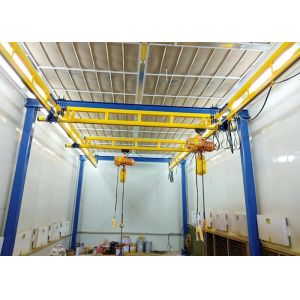 China 125kg To 1000kg Straight Curved Rail Mounted Crane For Material Transportation on sale