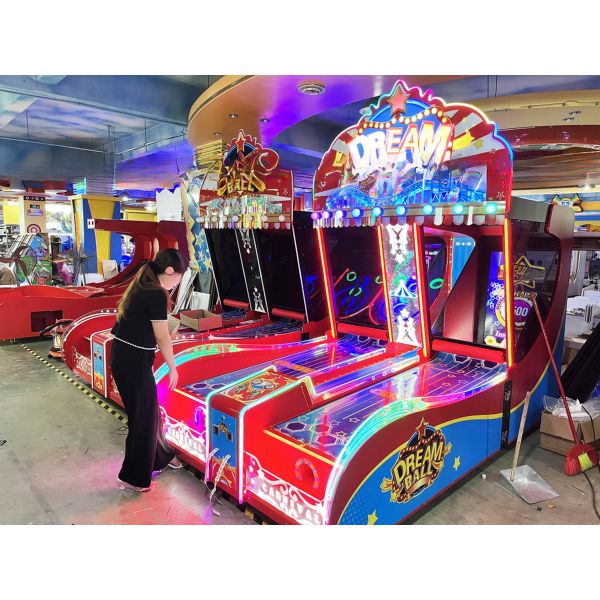 Dreamland indoor amusement park products coin operated arcade game machines for kids play land
