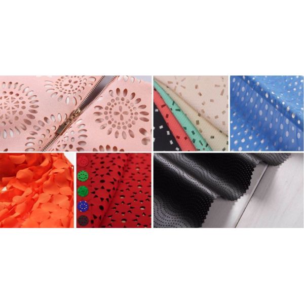 Garment Pattern Cutting Co2 Laser Engraving Machine For Cloth Energy Saving