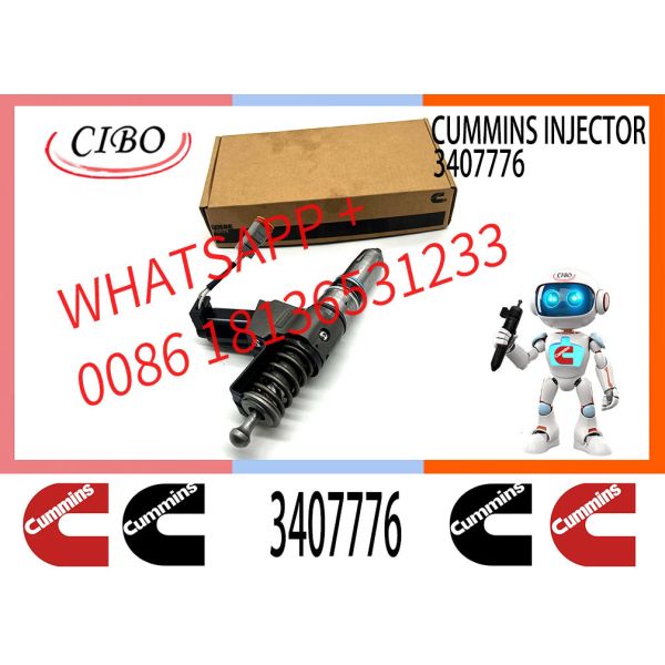 Fuel Injector Assembly 3407776 3411766 3083846 3083622 3411759 4384360 3411762 4307516N For Cum-mins Engine N14
