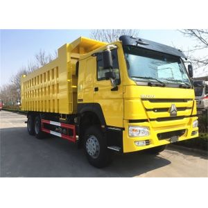 10 Wheelers 30 Tons Sinotruk Howo 6x4 Dump Truck