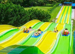 China Customized Size Adults Swimming Pool Water Slides wholesale