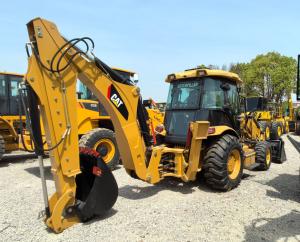 China Front Second-Hand Excavator Loader JBC Carter 420 wholesale
