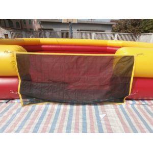 China Inflatable Bumper Ball Court / Bumper Ball Field For Sale wholesale
