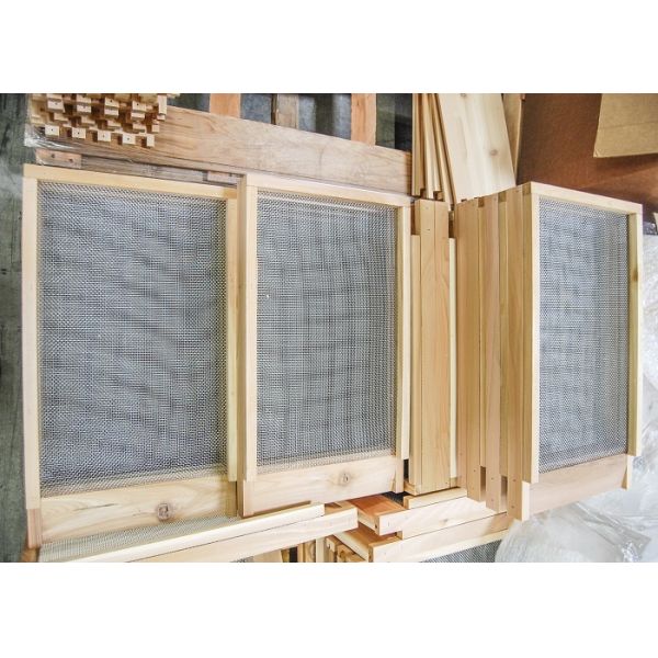 Corrosion Resistant 5.5mm Woven Wire Mesh Screen For Long Lasting Outdoor Protection