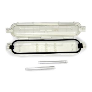 China ABS Fiber Optic Drop Cable Splicing Protective Box wholesale