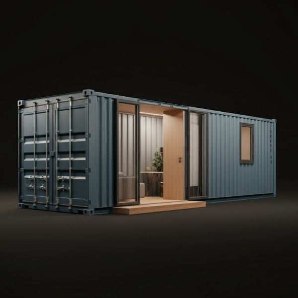 China 20ft Chinese Converted Storage Containers Flat Pack Homes wholesale