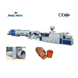 China 1200kg H 160kw 1000mm PVC Pipe Extrusion Machine wholesale