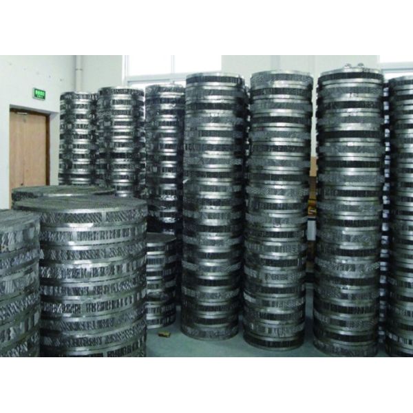 Knitted Wire Mesh Distillation Dolumn 250Y Metal Structured Packing SS 316