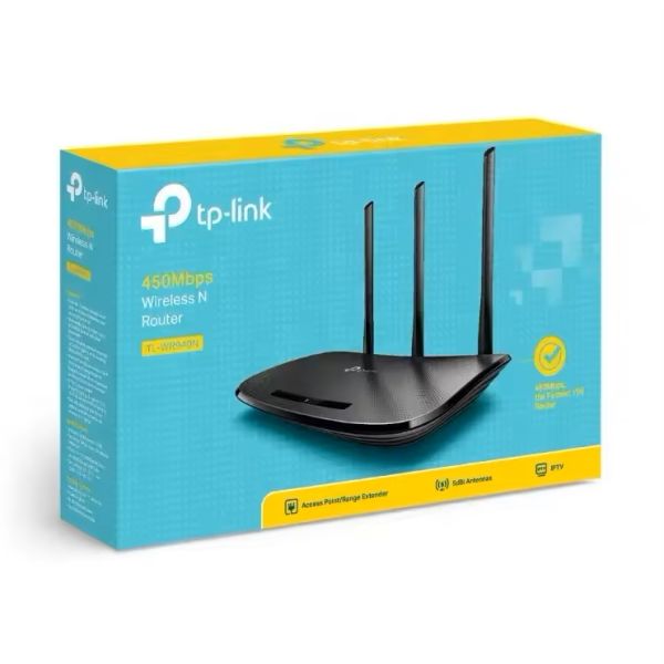 TPLINK TL-WR940N 450Mbps Wireless Router Machine English Version Wifi Routers TP LINK WR940N