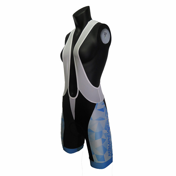 Trendy Style Sublimation Cycling Sports Clothing Mtb Bib Shorts For Lady