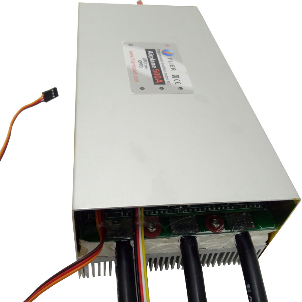China Customized RC Airplane ESC Speed Controller 120V 500A Good Compatibility wholesale