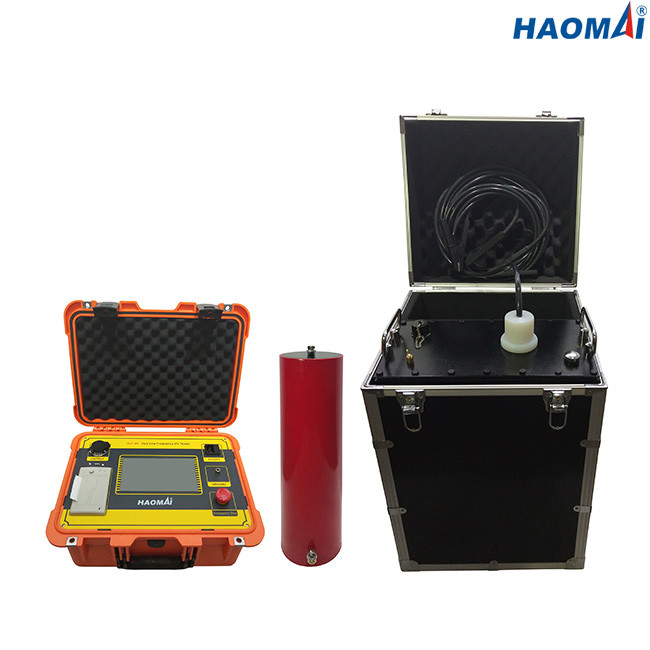 China 80kV High Voltage HV Cable Testing Equipment 0.1Hz Ultraportable wholesale
