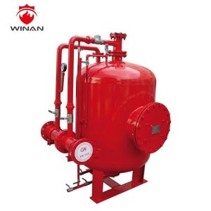 China DN80 12 Bar 15000L 12000LPM Fire Foam Bladder Tank wholesale