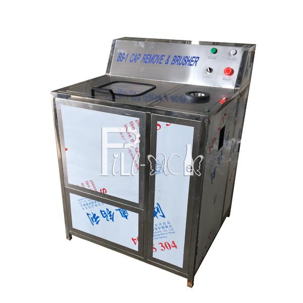 Quality Cap Pulling 280BPH Five Gallon Bucket Washing Machine for sale
