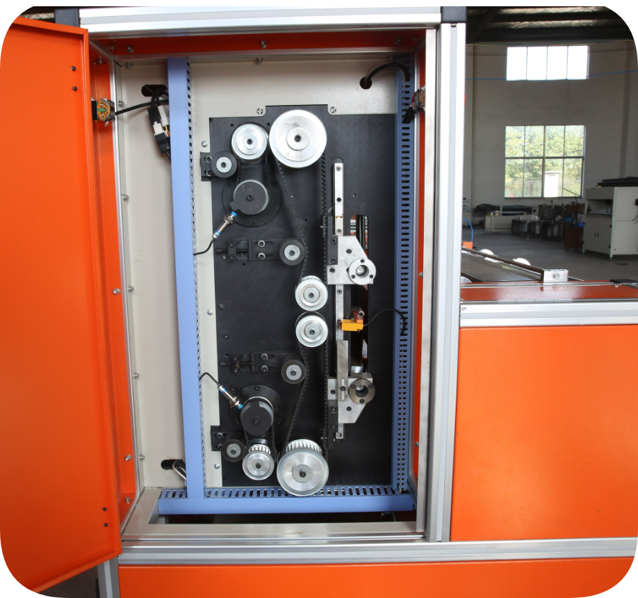 Electric HEPA Filter Knife Pleating Machine 3 - 60mm Pleating Depth