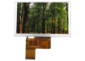 China 800 * 480 TFT Colour Lcd Display Module 5 . 0 Inch Without TP , Lcd Display Screen on sale