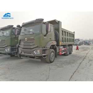 China WD615.47 Engine 75km/h 25 Ton 6x4 Prime Mover wholesale