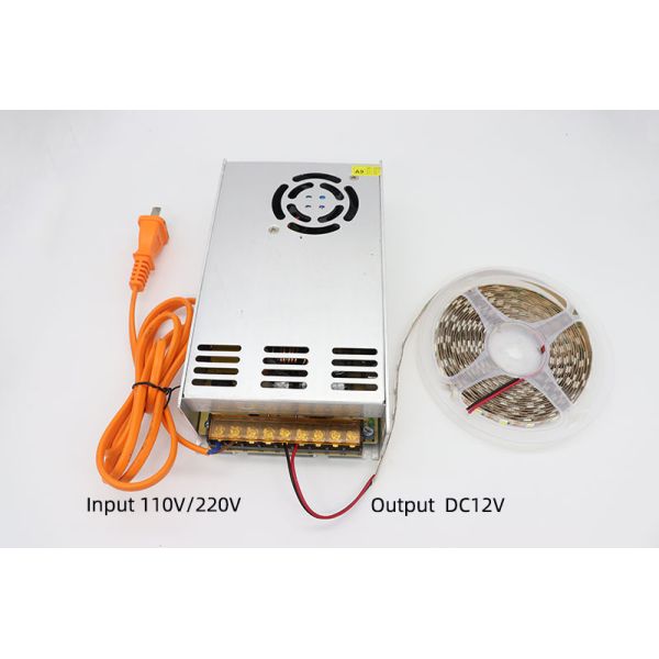 10mm 240leds Self Adhesive LED Strip 22W/M Warm White Cool White Led Strip