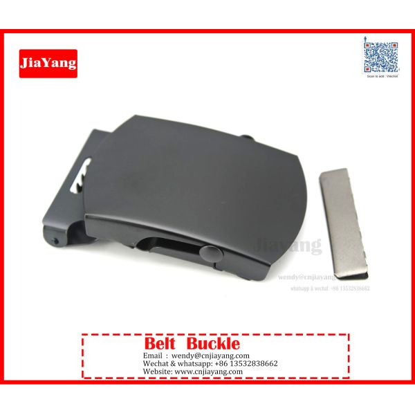 2017 latest Hanging imitation gold Iron Belt Buckle for webbing belt