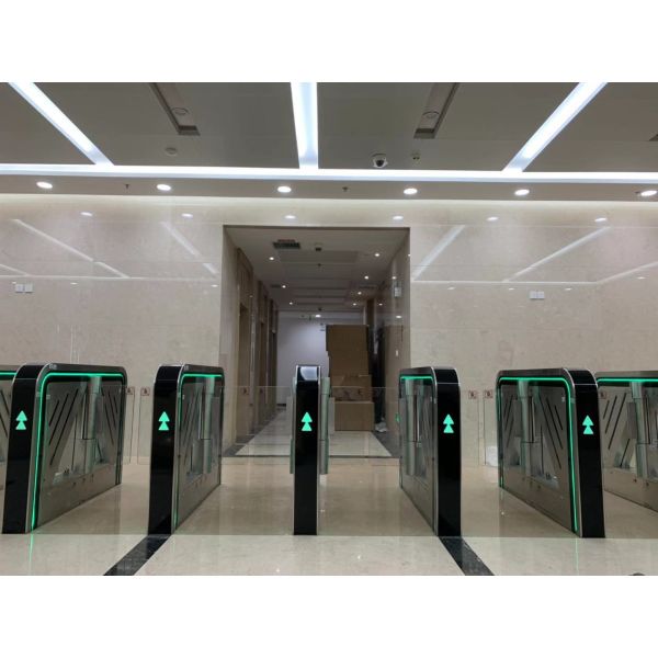 Indoor Speed Gate Turnstile Servo Driving Motor Turnstile Access Control Recognition