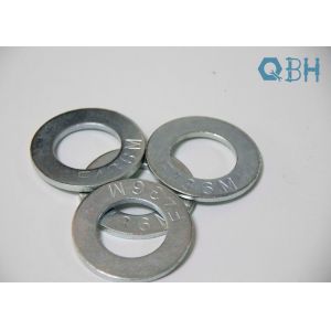 China F436M ANSI Carbon Steel ZINC HDG BLACK Steel Flat Washer wholesale