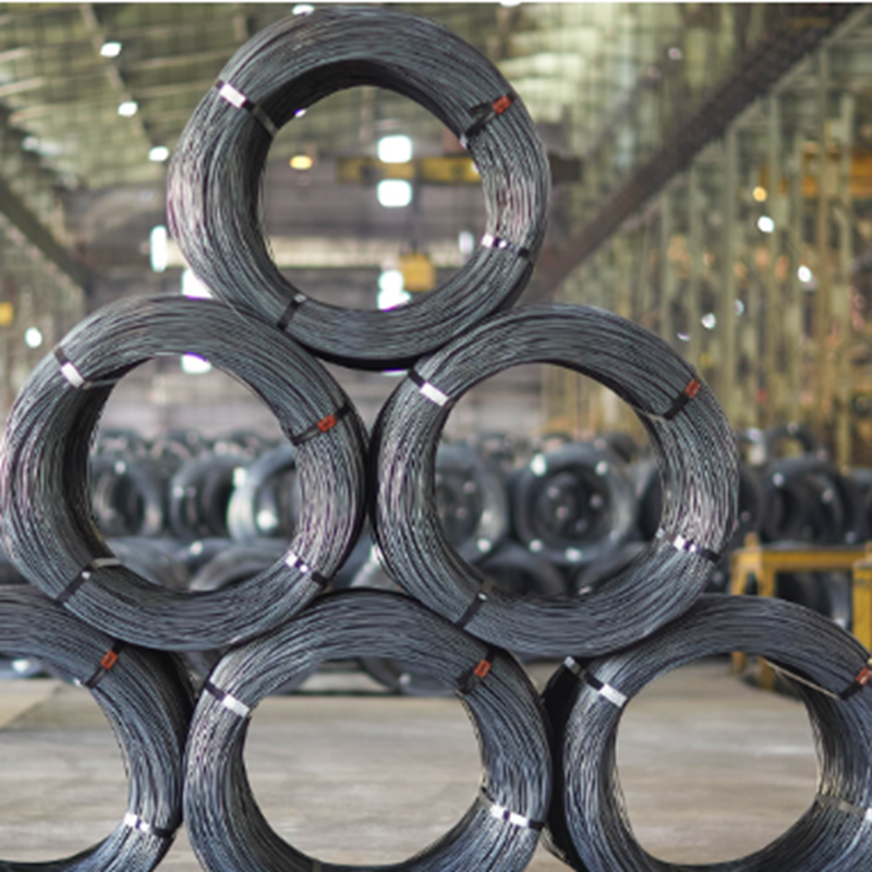 Annealed Steel Galvanized Wire Rope ASTM Standard SAE1006 SAE1008