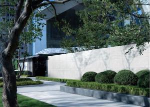 China White Matte Clay Curtain Wall Tiles 600x1200mm wholesale