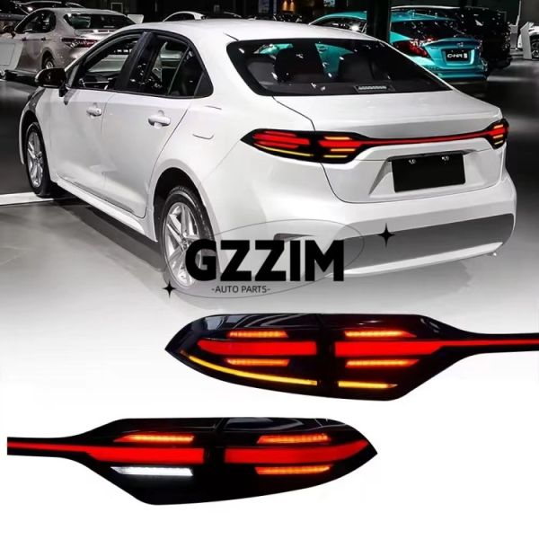 Toyota Corolla US Levin 2019-2024 Led Trunk Taillights Taillamp Car Rear Lamp Stop Lamp