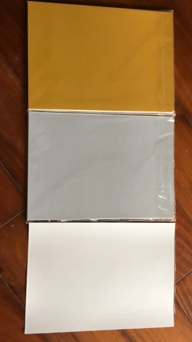 Custom Color Digital PVC Sheet 0.31mm 310micron For Digital Printer