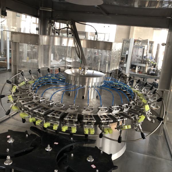 Good Quality Automatic Milk Bottle Washing Machine 1550*1430*1900mm For Sale