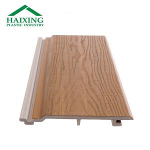 China Anti Outdoor Weathers PVC Foam Wall Panels Profile for Weather-Resistant Buildings on sale