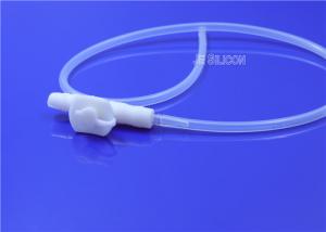 China Mouth Sterile Oropharyngeal Suction Catheter , Vacuum Control Suction Catheter on sale
