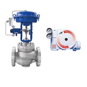 China IP 66/NEMA 4X Rated Control Valve Positioner with 4 To 20 MA Signal Range on sale