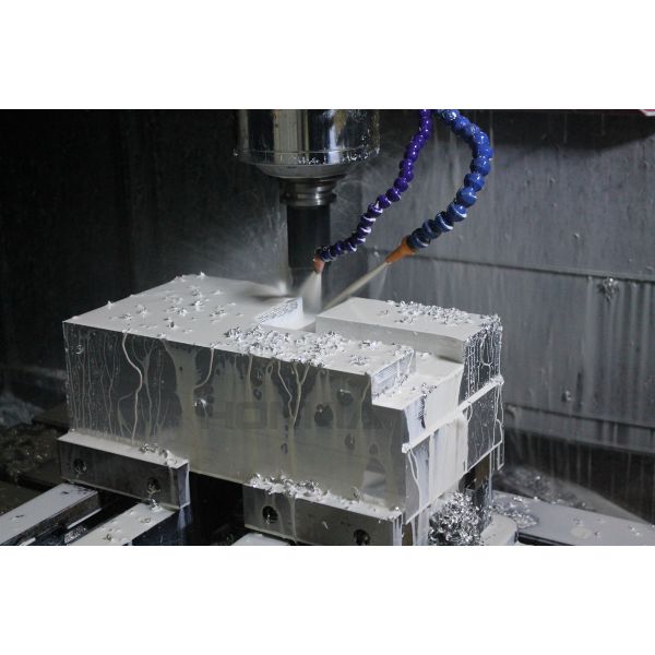 Precision Custom CNC Components , CNC Aluminum Prototype Aluminum Alloy 6061 Material