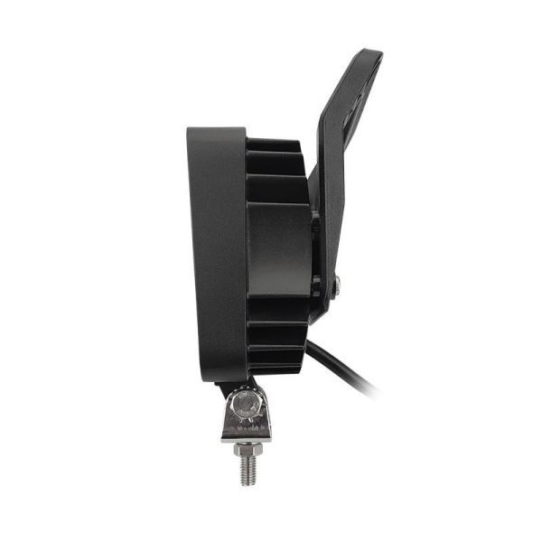 27W Square Tractor Spot/Flood Light Headlight LED Work Light with Switch